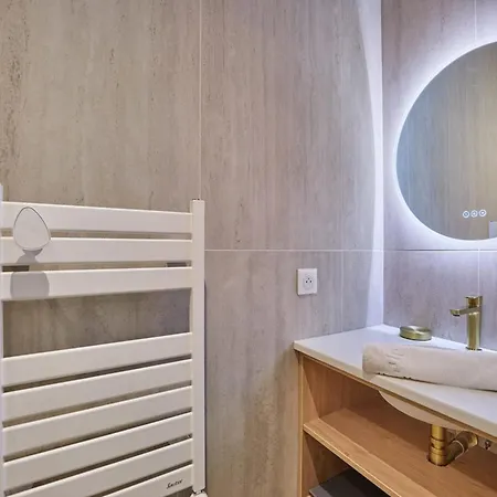 شقة Modern Air-conditioned - Canal St Martin *