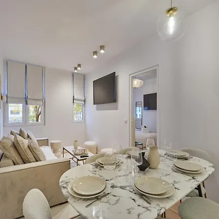 Modern Air-conditioned - Canal St Martin شقة باريس